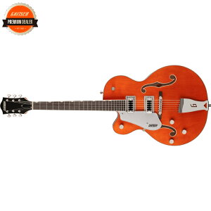 Gretsch/G5420LH Electromatic Classic Hollow Body Single-Cut, Left-Handed Orange Stainy󒍐Yizyz