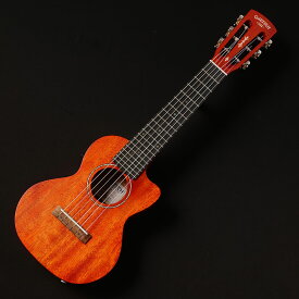 Gretsch/G9126 A.C.E. Guitar-Ukulele with Gig Bag, Acoustic / Cutaway / Electric Honey Mahogany Stain【在庫あり】【送料無料】
