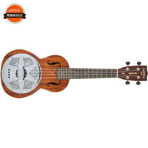 Gretsch/G9112 Resonator-Ukulele with Gig Bag Honey Mahogany Stainy󒍐Yizyz