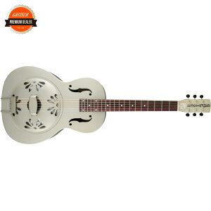 Gretsch/G9201 Honey Dipper Round-Neck Brass Body Resonator Guitar Weathered "Pump House Roof"y󒍐Yizyz