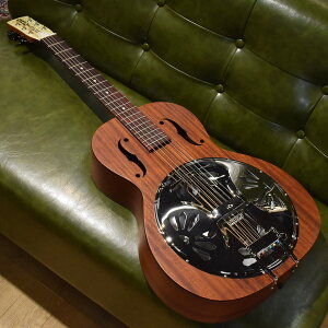 Gretsch/G9200 Boxcar Round-Neck Resonator Guitar Naturaly󒍐Yizyz