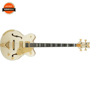 Gretsch/G6136B-TP Tom Petersson Signature 4-String Bass Aged Whitey󒍐Yizyz