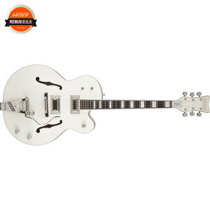 Gretsch/G7593T Billy Duffy Signature Falcon Hollow Body with Bigsby White Lacquery󒍐Yizyz