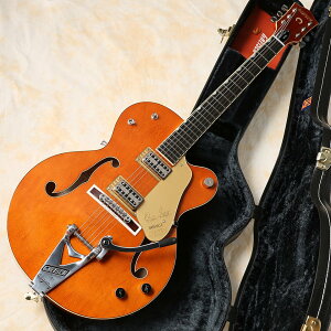 Gretsch/G6120T-BSSMK Brian Setzer Signature Nashville Hollow Body '59 "Smoke" with Bigsby Smoke Orangey󒍐Yizyz
