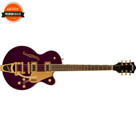 Gretsch/G5655TG Electromatic Center Block Jr. Single-Cut with Bigsby and Gold Hardware Amethyst【お取り寄せ商品】