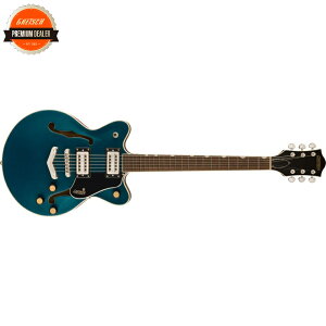 Gretsch/G2655 Streamliner Center Block Jr. Double-Cut with V-Stoptail Midnight Sapphirey󒍐Yiz