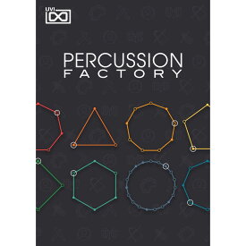 UVI/Percussion Factory【オンライン納品】