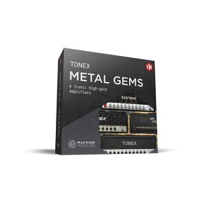 IK Multimedia/TONEX Metal GemsyIC[iz