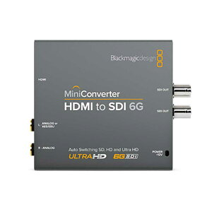 Blackmagic Design/Mini Converter - HDMI to SDI 6GyʌLy[zy݌ɂzy2508R1z