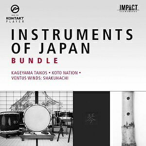 IMPACT SOUNDWORKS/INSTRUMENTS OF JAPAN BUNDLEyIC[izy݌ɂz