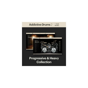 xln audio/Addictive Drums 2: Progressive & Heavy Collection�y�I�����C���[�i�z