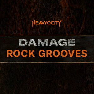 HEAVYOCITY/DAMAGE ROCK GROOVES�y�I�����C���[�i�z�y�݌ɂ���z