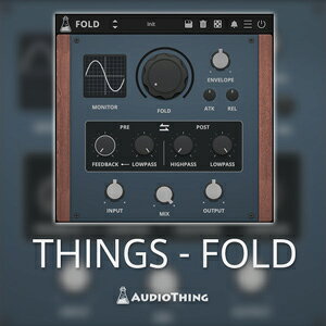 Audio Thing/THINGS - FOLDyIC[izy݌ɂz