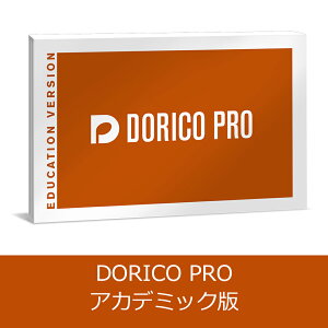 Steinberg/DORICO PRO 6 �A�J�f�~�b�N�Ły�I�����C���[�i�z