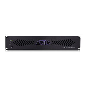 AVID/Pro Tools | MTRX II Base unit with DigiLink, Dante 256 and SPQ