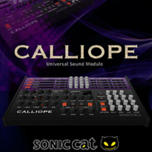SONIC CAT/CALLIOPE�y�I�����C���[�i�z�y�݌ɂ���z