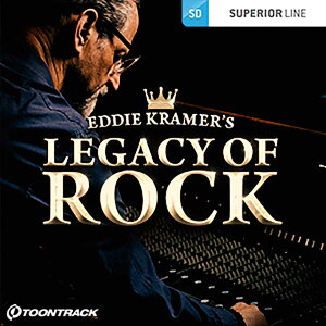 TOONTRACK/SDX - LEGACY OF ROCK�y�I�����C���[�i�z�y�݌ɂ���z