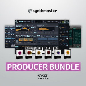 KV331/SYNTHMASTER PRODUCER BUNDLEyIC[izy݌ɂz