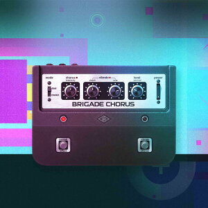 UNIVERSAL AUDIO/Brigade Chorus Pedal【オンライン納品】