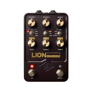 UNIVERSAL AUDIO/UAFX LION �e68 Super Lead Amp Pedal�y�`12/29 ���Ԍ�������L�����y�[���z