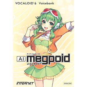 INTERNET/VOCALOID6 Voicebank AI Megpoidy_E[hŁzyIC[iz