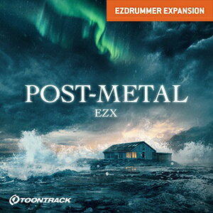 TOONTRACK/EZX - POST METAL�y�I�����C���[�i�z�y�݌ɂ���z