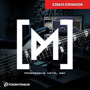 TOONTRACK/EBX - PROGRESSIVE METAL�y�I�����C���[�i�z�y�݌ɂ���z