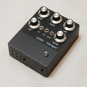 HTJ-WORKS/Valve Crystal 12AX7 Tube Preamp Black Top�y�݌ɂ���z