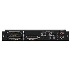 APOGEE/8x8 Analog I/O + 8 MicPre + 8x8 AES/OP I/O (SYM2 TB and Dante only)yConnect 8x8MPzyW[z