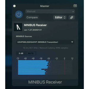 Audiomovers/MINIBUS�y�I�����C���[�i�z