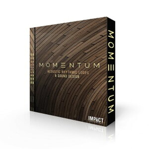 IMPACT SOUNDWORKS/MOMENTUM - ACOUSTIC RHYTHMIC LOOPS�y�I�����C���[�i�z�y�݌ɂ���z