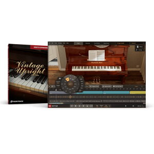TOONTRACK/EKX - VINTAGE UPRIGHT�yEZ KEYS�V���[�Y�g�������z�y�I�����C���[�i�z�y�݌ɂ���z