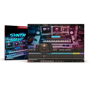TOONTRACK/EKX - SYNTHWAVE�yEZ KEYS�V���[�Y�g�������z�y�I�����C���[�i�z�y�݌ɂ���z