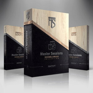 HEAVYOCITY/MASTER SESSIONS: ENSEMBLE WOODS / KP�y�`07/06 ���Ԍ�������L�����y�[���z�y�I�����C���[�i�z�y�݌ɂ���z