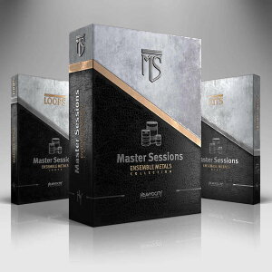 HEAVYOCITY/MASTER SESSIONS: ENSEMBLE METALS / KP�y�I�����C���[�i�z�y�݌ɂ���z