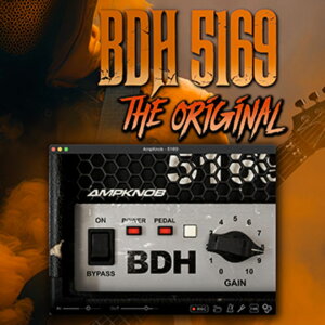 BOGREN DIGITAL/AMPKNOB - BDH 5169yʌLy[zyIC[izy݌ɂz