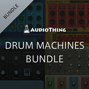 Audio Thing/DRUM MACHINESyIC[izy݌ɂz