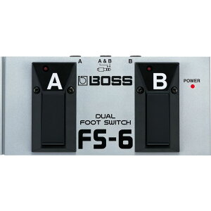 BOSS/FS-6 Dual Foot Switch