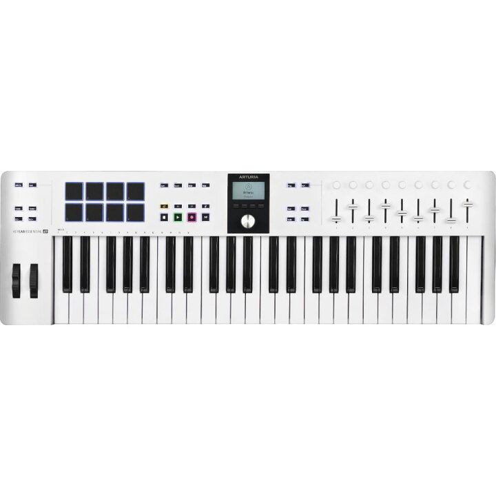 楽天市場】ARTURIA/KeyLab Essential 49 MK3 : 宮地楽器 ミュージック 