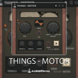 Audio Thing/THINGS - MOTORyIC[izy݌ɂz