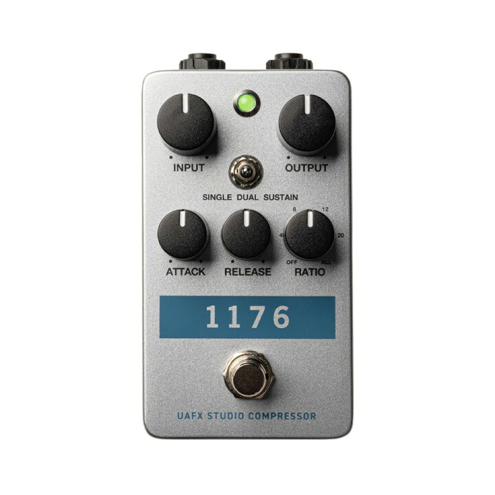 楽天市場】UNIVERSAL AUDIO/UAFX 1176 Studio Compressor【数量限定 