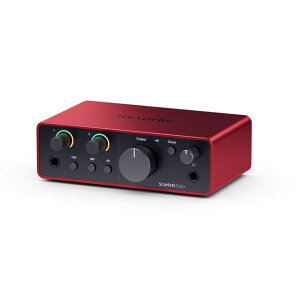 Focusrite/Scarlett Solo gen4