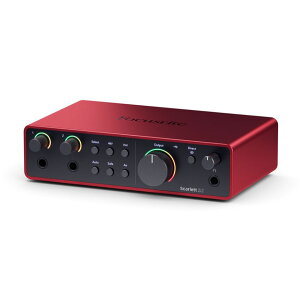 Focusrite/Scarlett 2i2 gen4yԁzy݌ɂz