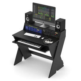GLORiOUS/Sound Desk Compact BK【スタジオデスク】【メーカー直送/送料加算地域あり】