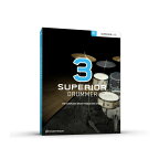 TOONTRACK/SUPERIOR DRUMMER 3【～04/01 期間限定特価キャンペーン】【オンライン納品】【在庫あり】