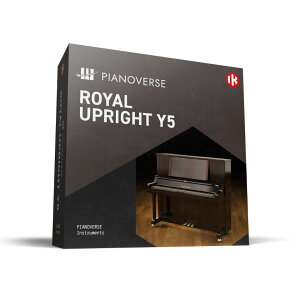 IK Multimedia/Pianoverse Royal Upright Y5yIC[iz