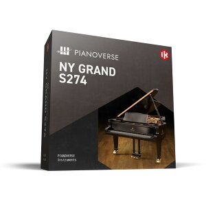 IK Multimedia/Pianoverse NY Grand S274yIC[iz