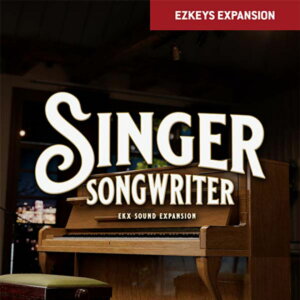 TOONTRACK/EKX - SINGER SONGWRITER�y�I�����C���[�i�z�y�݌ɂ���z