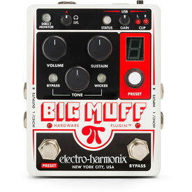 Electro-Harmonix/Big Muff Pi Hardware Plugin【数量限定特価キャンペーン】【在庫あり】