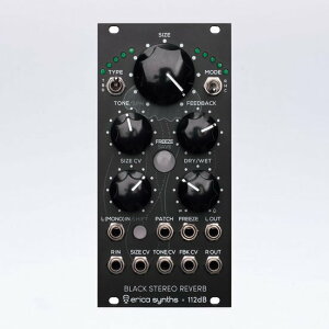 Erica Synths/Black Stereo Reverby񂹏izyWTGz